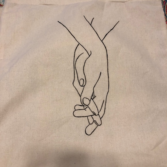 Handbags - Handmade canvas tote bag!